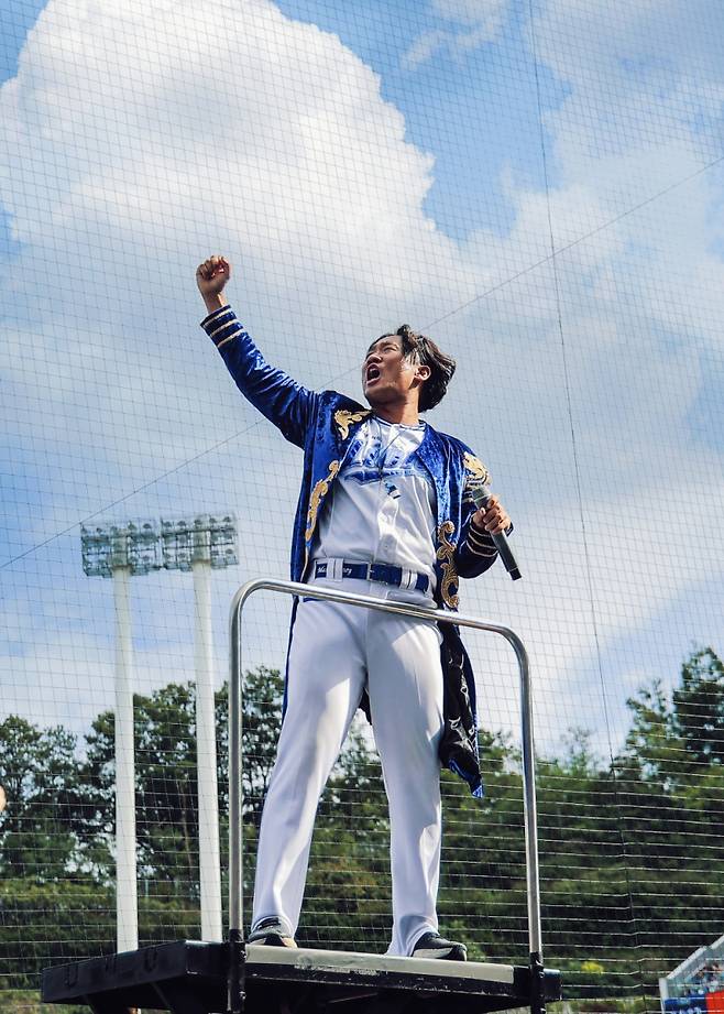 김상헌 단장. (사진=김상헌 본인 제공)