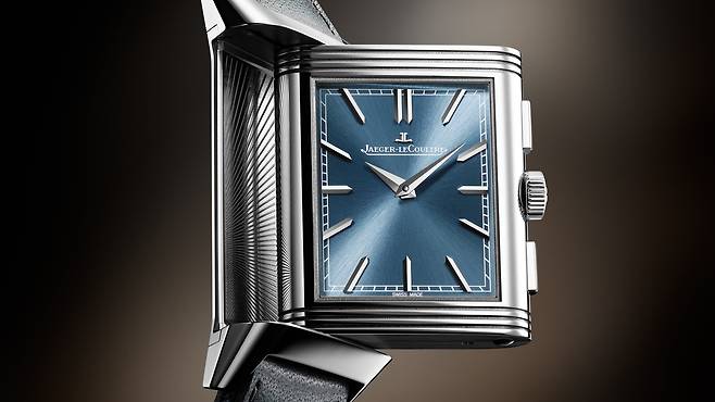 1931년에 고안된 회전 케이스는 리베르소의 상징이다.[사진 예거 르쿨트르]