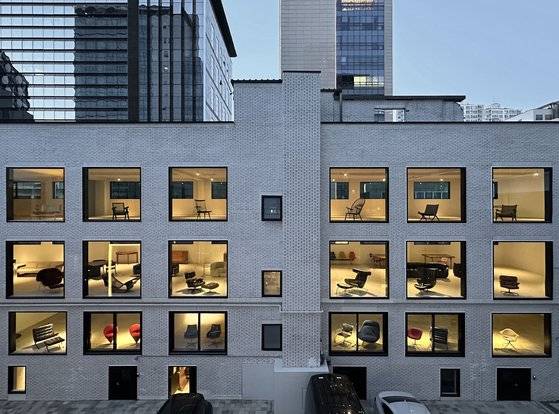 지난달 서울 성수동에 새롭게 문을 연 앤더슨씨 성수점 전경. 사진 앤더슨씨