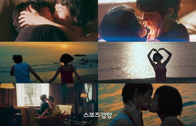 백지영 타이틀곡 ‘그래 맞아’ 뮤직비디어 티저. 트라이어스 제공