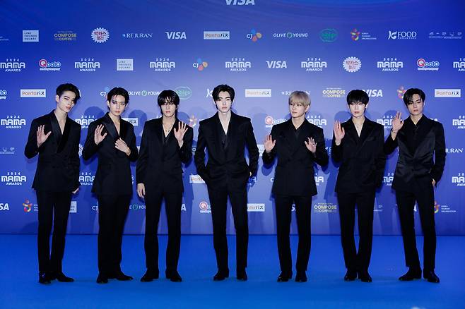 ▲ 엔하이픈. 제공| '2024 MAMA 어워즈'