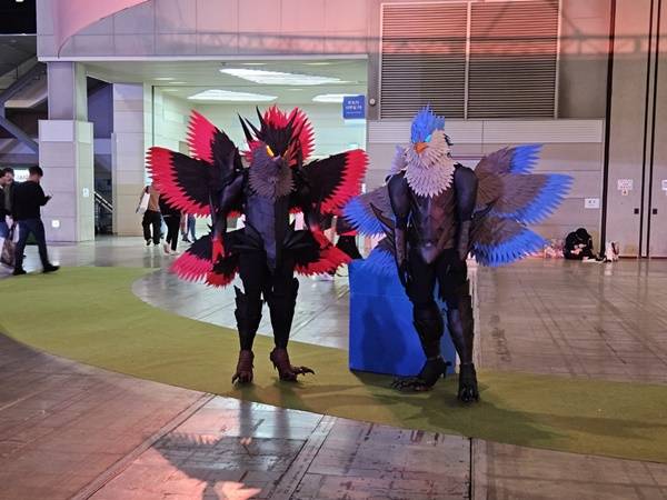 - 던페 현장을 급습한 프레이 이시스&nbsp;