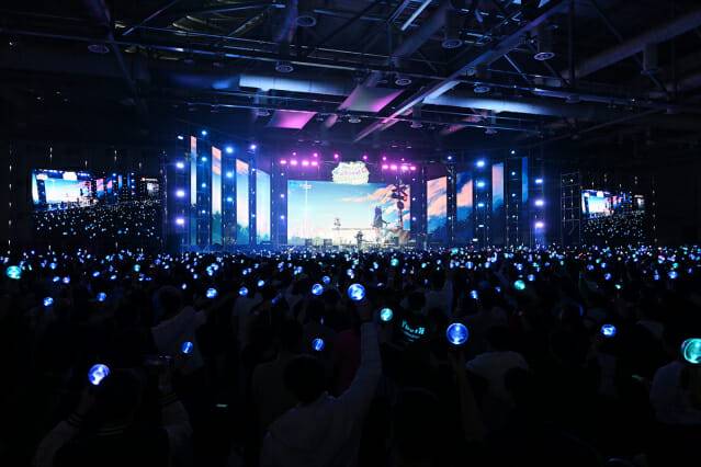 사운드 아카이브 페스티벌 무대 현장