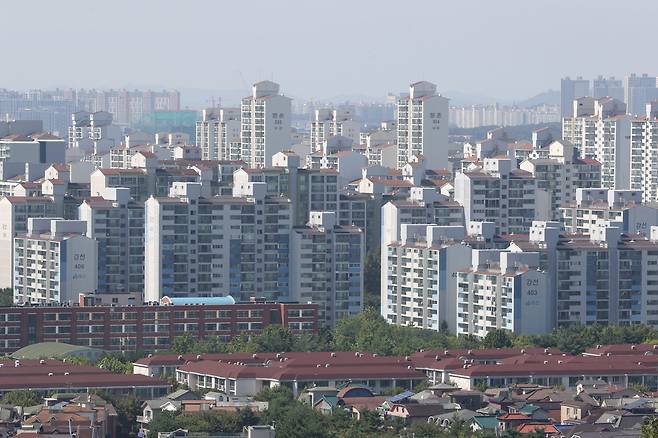 경기 고양 일산 아파트. /연합뉴스
