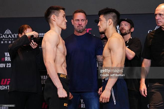 gettyimages-2186050050-2048x2048.jpg 이번주 UFC 진출을 걸고 싸우는 한국인 파이터들 페이스 오프 ㄷㄷ