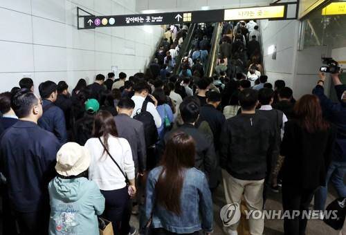 골드라인 김포골드라인 자료사진. 연합뉴스