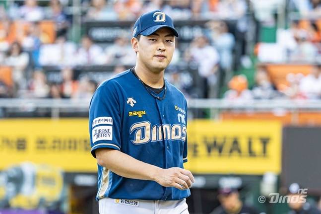 송명기. /사진=NC 다이노스 제공