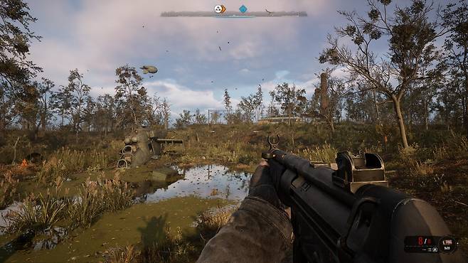 '스토커 2' 속 초르노빌의 모습 [게임 화면 캡처]