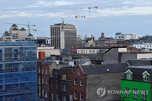 아일랜드 수도 더블린 시내 모습 [로이터 연합뉴스 자료사진]