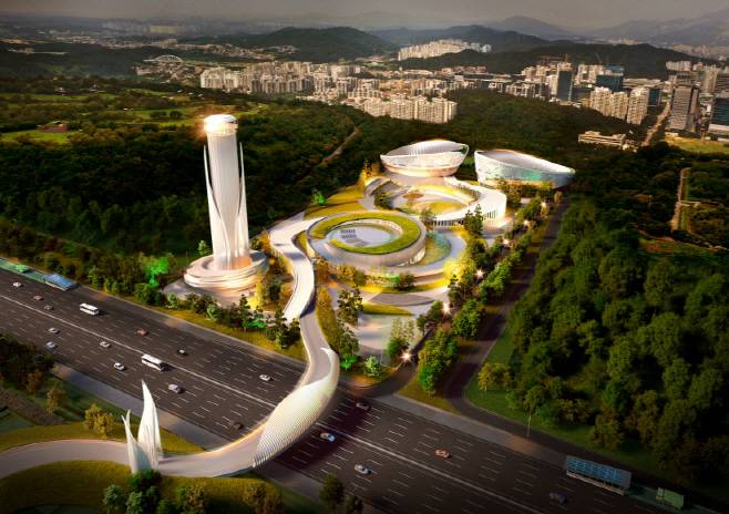 서울시가 마포구 상암동에 건립 예정인 새 광역 자원회수시설 조감도. [사진 제공 = 서울시]