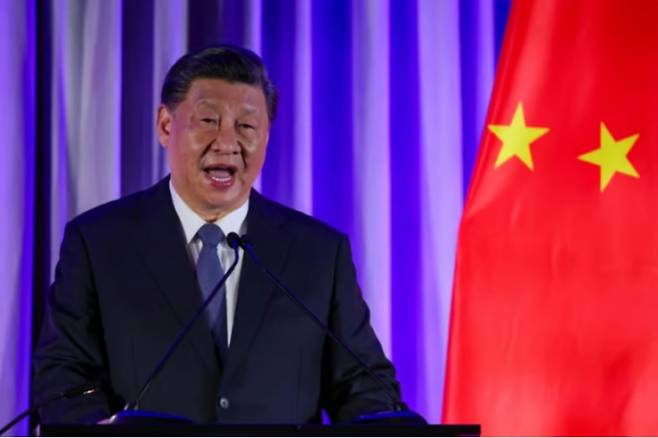 시진핑 중국 국가주석이 조 바이든 미국 대통령과 만나 "중국은 한반도의 전쟁과 혼란 발생을 허용하지 않을 것"이라고 강조했다. 사진은 시진핑 중국 국가주석./사진=로이터