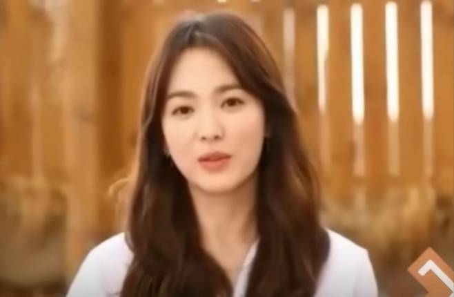 송혜교 가짜 딥페이크 영상 [SNS]