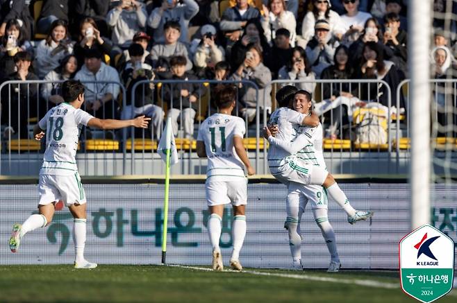 전북 현대. 한국프로축구연맹 제공