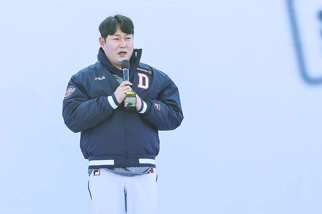 ▲ 두산 베어스 주장 양의지 ⓒ 두산 베어스
