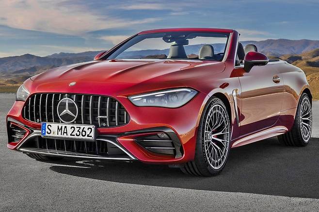 AMG CLE 53 4MATIC 플러스 카브리올레
