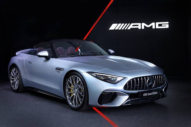 'AMG SL63 마누팍투어 서울에디션'