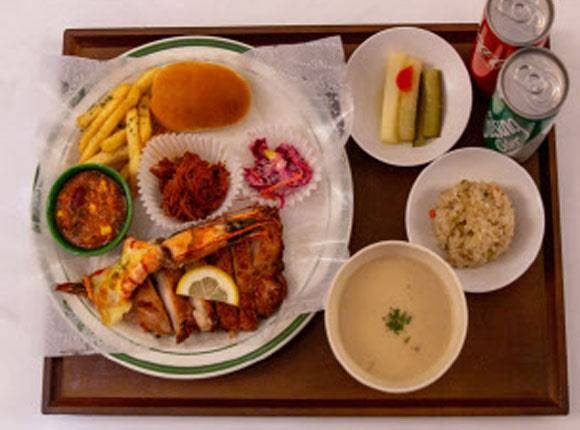 BBQ 플래터. (사진=아워홈)