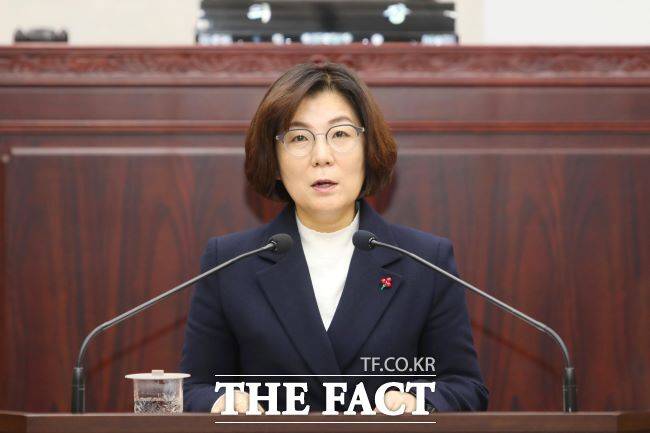 김보라 안성시장 시정연설/안성시