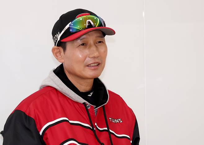 염경엽 감독. 김민규 기자 mgkim1@edaily.co.kr&nbsp;