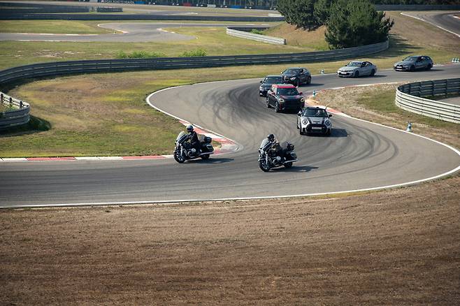 인천공항 BMW 드라이빙센터. 인천국제공항공사 제공