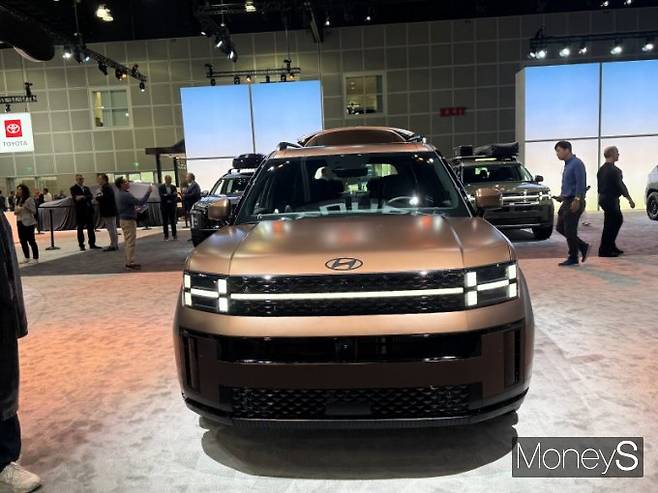 현대차 수소전기 콘셉트카 '이니시움'/사진=김서연 기자