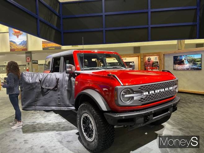포드 브롱코/사진=김서연 기자