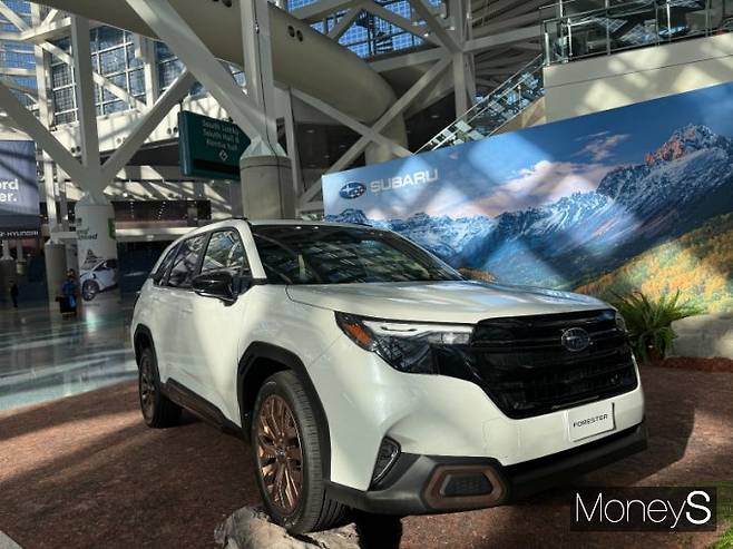 스바루 SUV 포레스터 /사진=김서연 기자