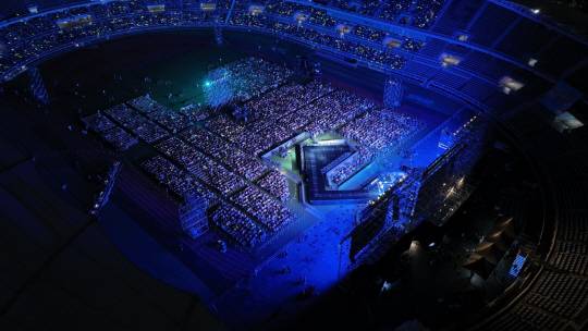 - 지난 10월 19일 고양종합운동장에서 열린 제30회 드림콘서트. 고양시 제공