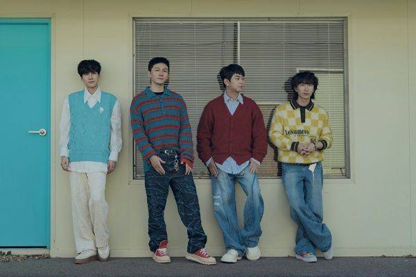 딕펑스 김태현, 김현우, 김재흥, 박가람 / 사진=호기심스튜디오 제공