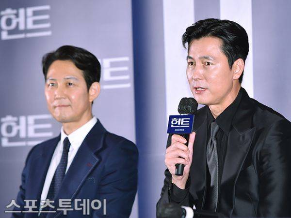 이정재 정우성 / 사진=DB