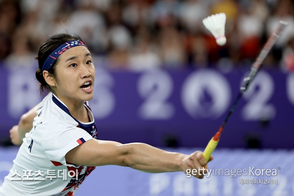 안세영 / 사진=Gettyimages 제공