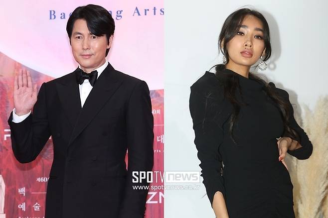 ▲ 정우성(왼쪽), 문가비. ⓒ곽혜미 기자