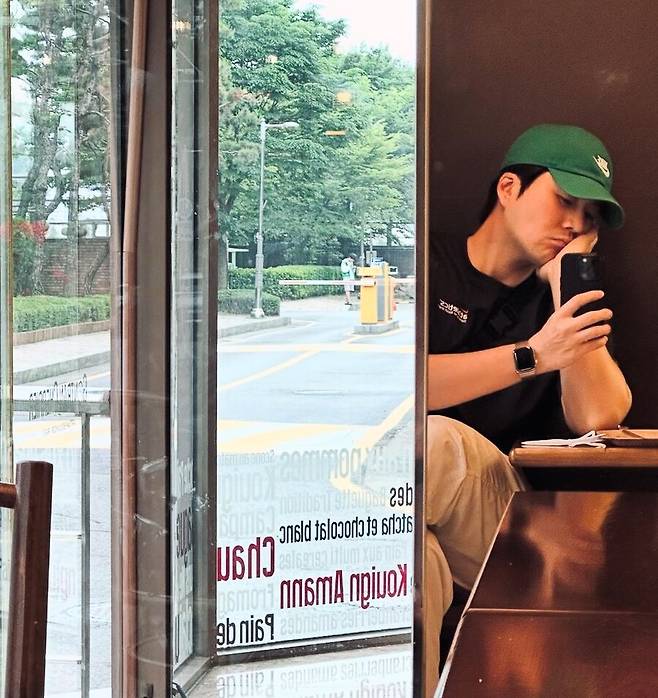 ▲ 이루. 출처| 이루 SNS