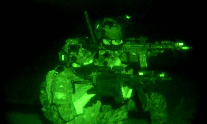 특전사 장병들의 훈련 모습. 사진은 기사 내용과 관련없음. (사진=연합뉴스)