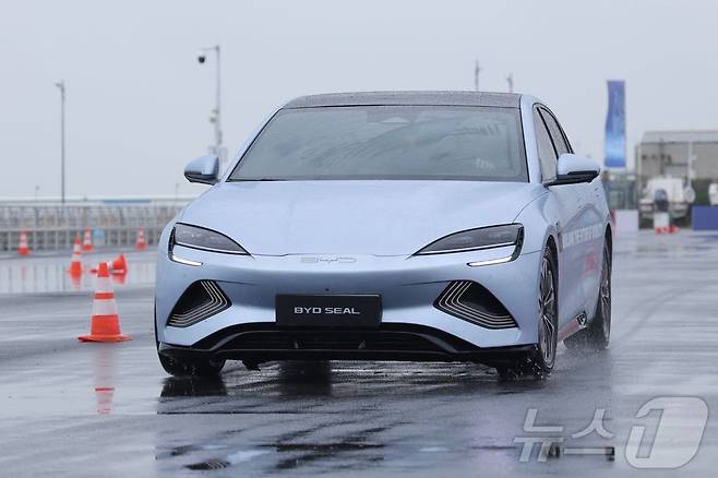 BYD 중형 세단 씰(Seal) (BYD 제공)