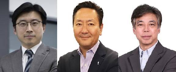 왼쪽부터 이주완 메가존클라우드 대표, 김써니 베스핀글로벌 대표, 안현덕 메타넷티플랫폼 총괄대표./각 사 제공