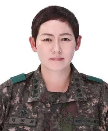 육군 군수사령부(군수사)의 김진희 장비정비계획과장(준장 진급 예정자). 사진 국방부