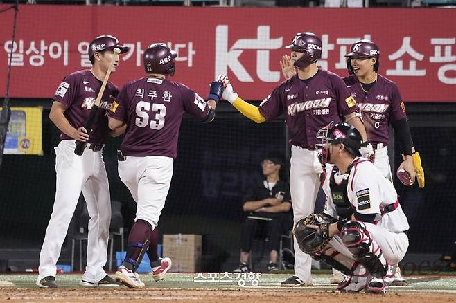 키움 최주환. 키움 히어로즈 제공