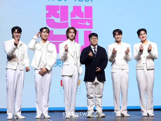 마이트로-조영수 '트로트 사랑해주세요!'[★포토]