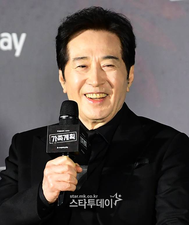 배우 백윤식. <강영국 기자>