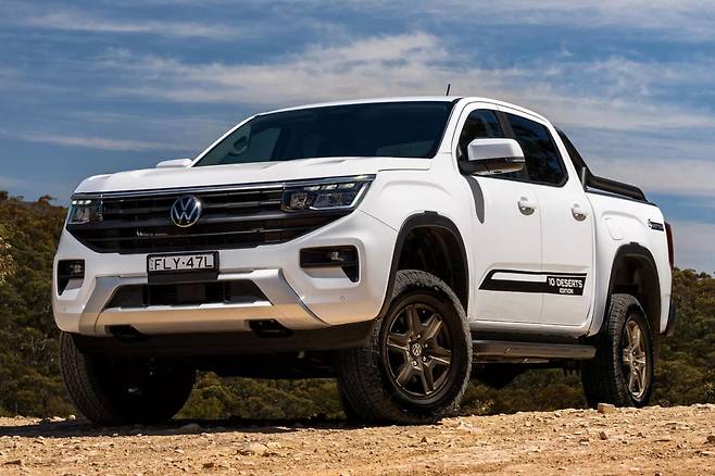 폭스바겐 아마록 10 데저트 에디션