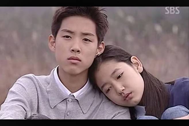 어린시절 배우 백성현