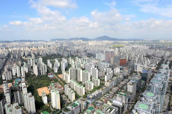 중동 1기 신도시 전경 / 뉴스1