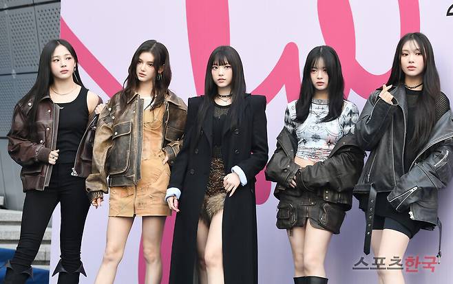 그룹 뉴진스(NewJeans). ⓒ이혜영 기자 lhy@hankooki.com