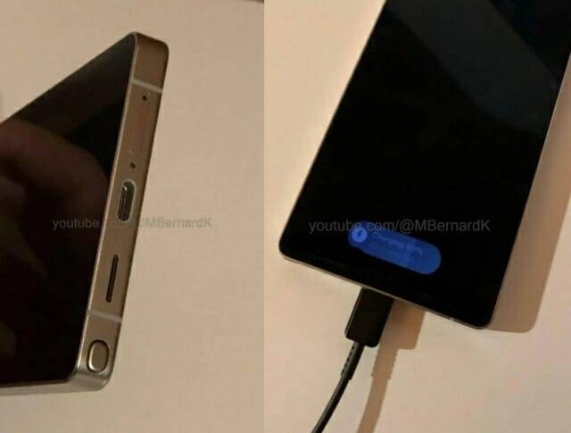 갤럭시S25 울트라로 추정되는 제품 사진이 온라인 커뮤니티에 공개됐다. (사진=레딧/안드로이드오쏘리티)