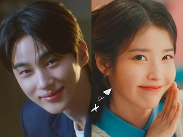 배우 변우석(왼쪽부터), 가수 겸 배우 아이유. NH농협은행·우리은행