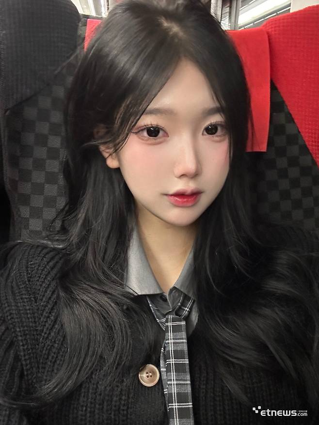 미스맥심 2024 우승자 쥬. (사진=팬트리 제공)