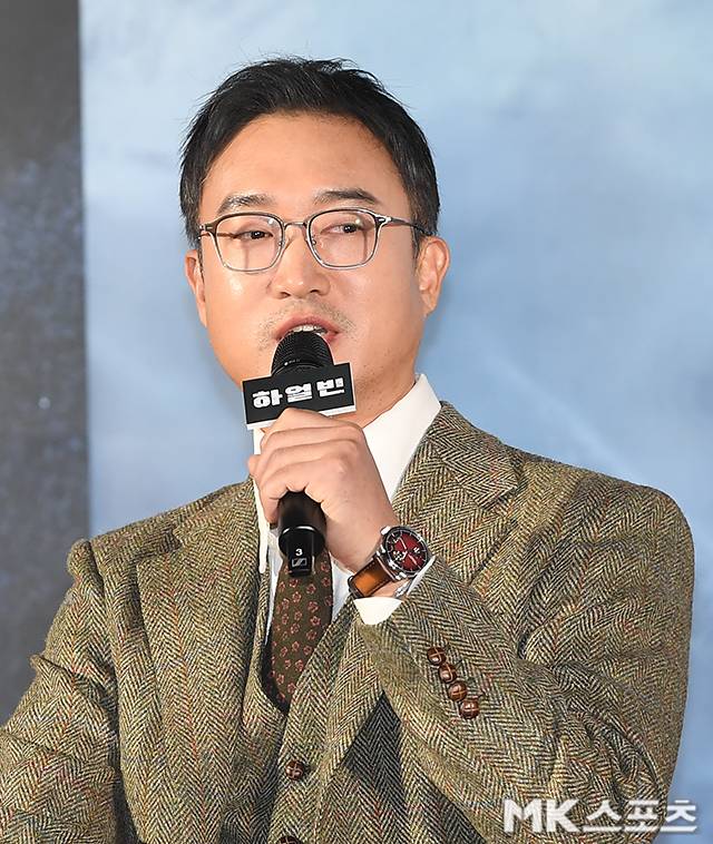 배우 조우진이 ‘우민호 감독 페르소나’에 대한 생각을 밝혔다. 사진=천정환 기자