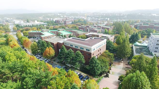 대구사이버대 전경.[대구사이버대 제공]