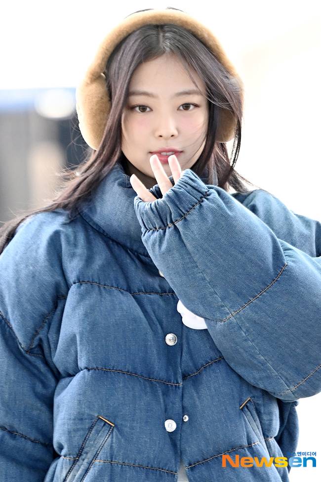 사진=블랙핑크 제니, 뉴스엔DB